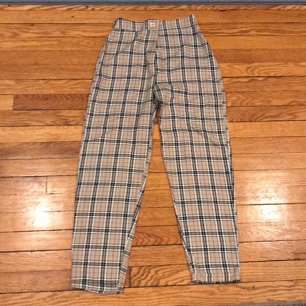 Straight leg pants